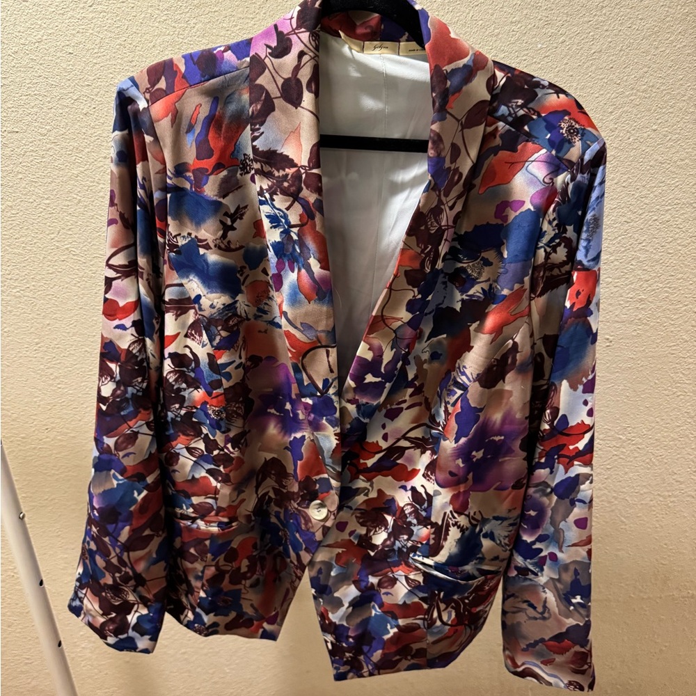 Floral Multicolor Women’s Blazer